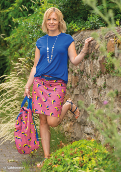 Preview: Urbanana - Canvas mit Bananen auf rosa - by Thorsten Berger