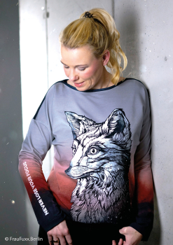 Sunset by Thorsten Berger - Fuchs rot - Never lose your focus - French Terry