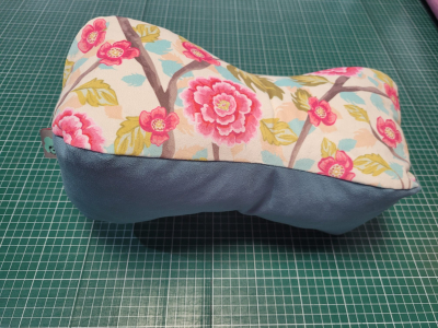 Preview: Boho Velvet - Samt-Dekostoff mit Blüten