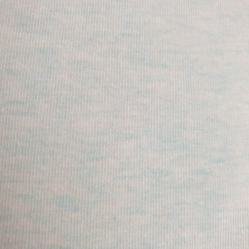 Preview: Baumwolljersey Jaro hell - mint meliert