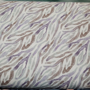 Preview: Viskosejersey - diagonales Wellen - Muster