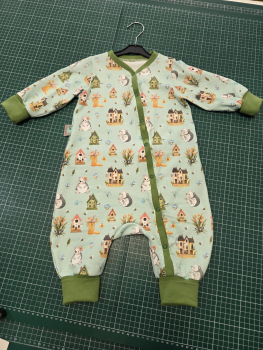 Jumper - Jersey - Anzug mit kleinen Igeln - GR. 80