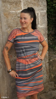 Preview: Baumwolljersey In the Dunes by Thorsten Berger - Allover Druck