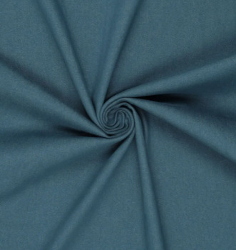 Stretch Denim Jeans in petrol/ blau