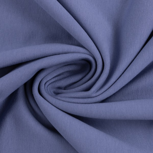 Sweat Eike rauchblau - angeraut