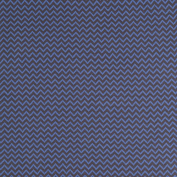 Bündchen Chevron rauchblau - extrabreit