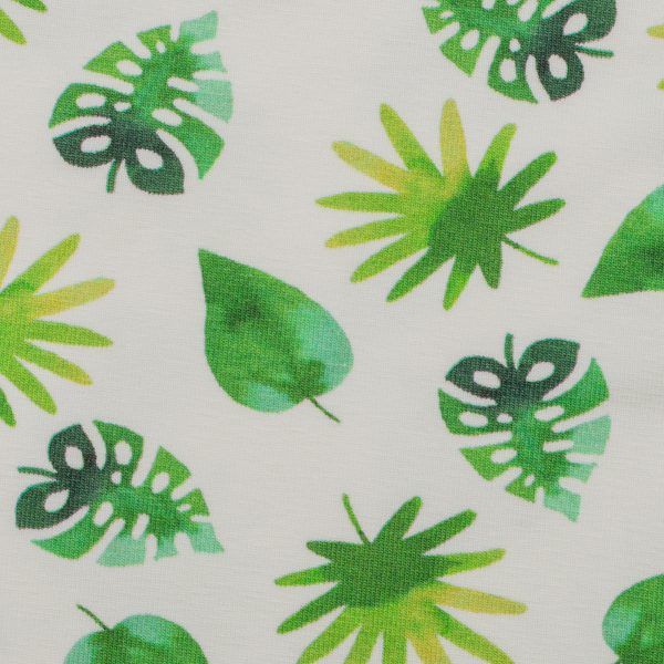 Baumwolljersey Tommy - Blätter