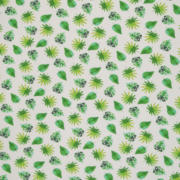 Baumwolljersey Tommy - Blätter