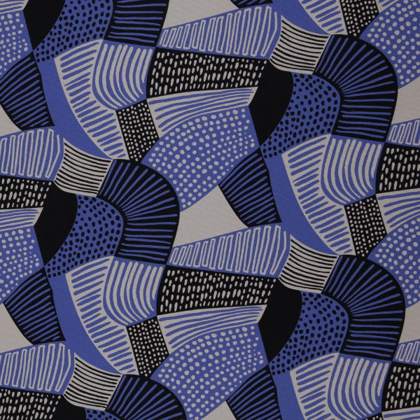Canvas Above by Käselotti blau