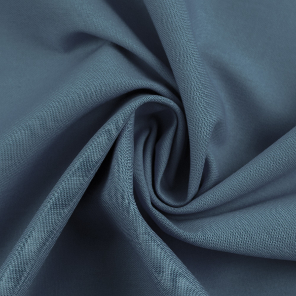 Baumwolle Webware - Candy uni jeansblau