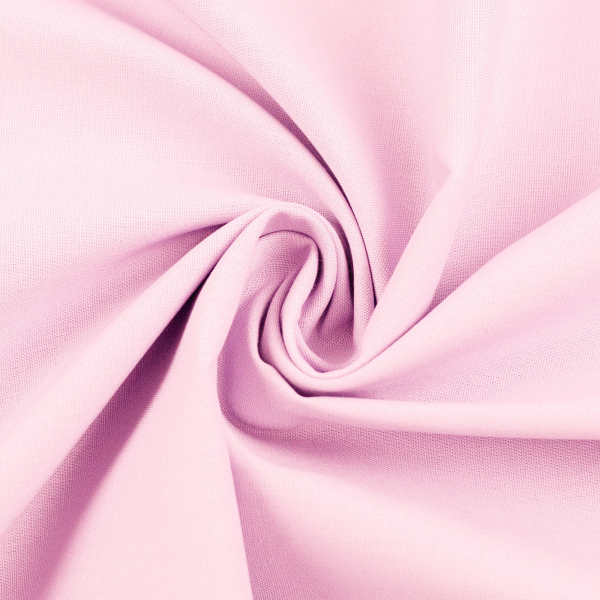 Baumwolle Webware - Candy uni hellrosa
