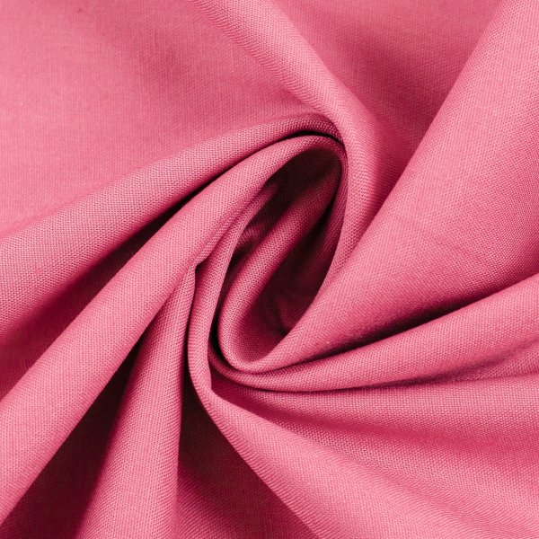 Baumwolle Webware - Candy uni koralle