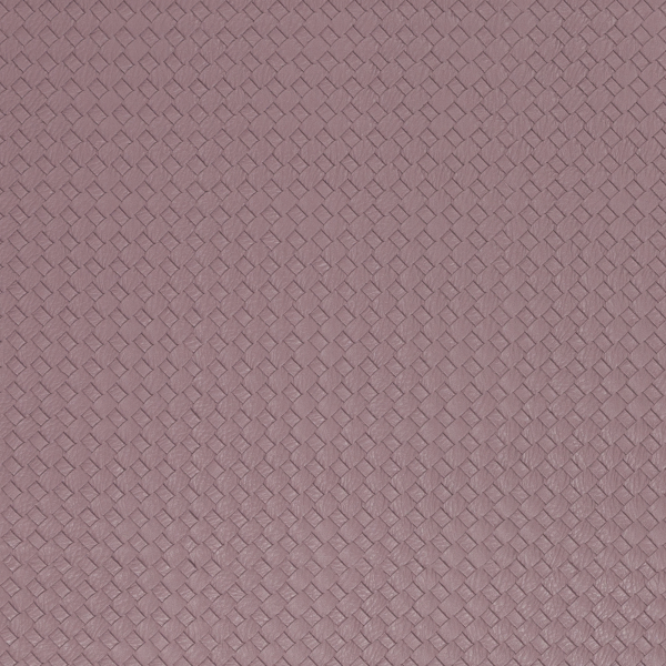 Kunstleder Beatrice flieder - Flechtoptik