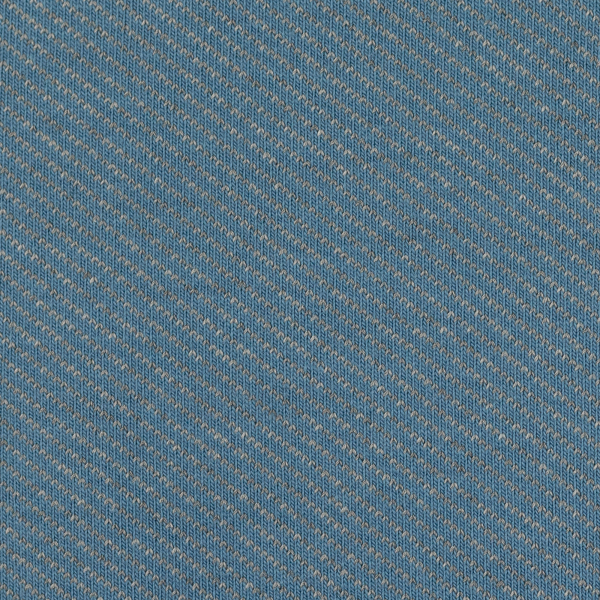 Jacquard - Jersey Serge blau