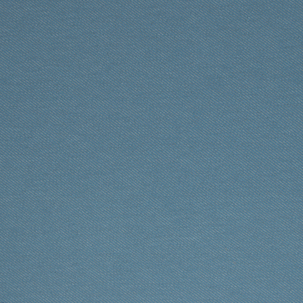 Jacquard - Jersey Serge blau