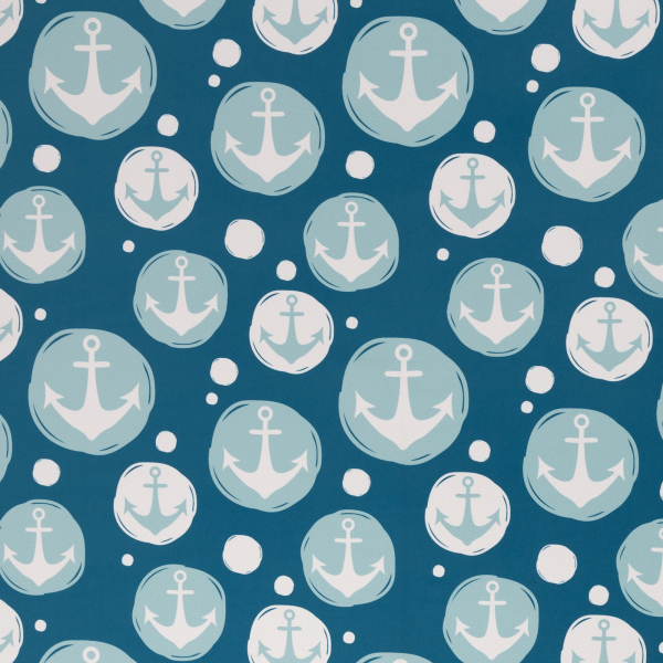 Softshell Fiete - Anker mint - petrol