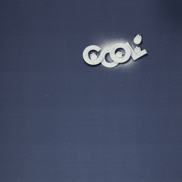 Pinguinis by Thorsten Berger - Pinguine Panel - Keep Cool & Dance - French Terry