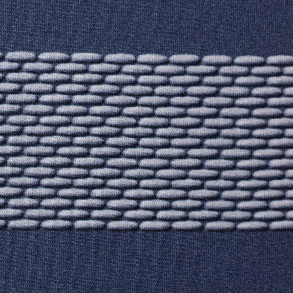 Pinguinis by Thorsten Berger - Streifen in Strickoptik - French Terry