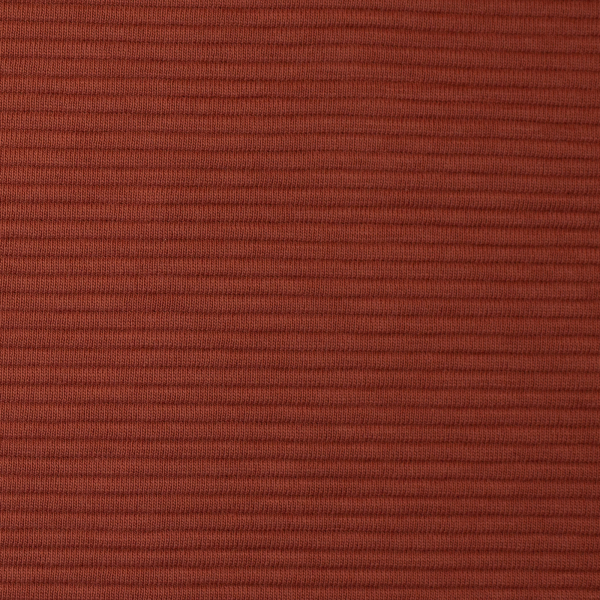 Jacquard Jersey Bergen rost rot