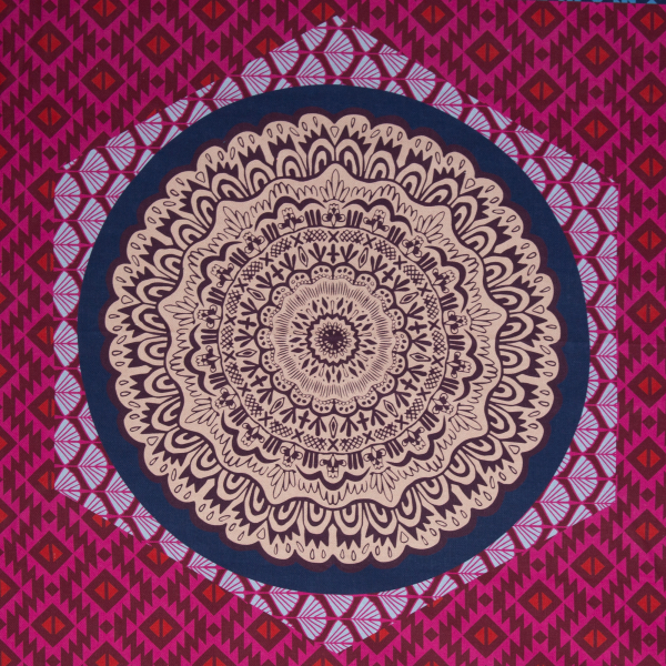 Pillow Party by Jolijou - Kissen - Panel in beere - Töne