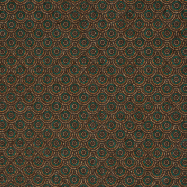 Kork natur mit Mandalas