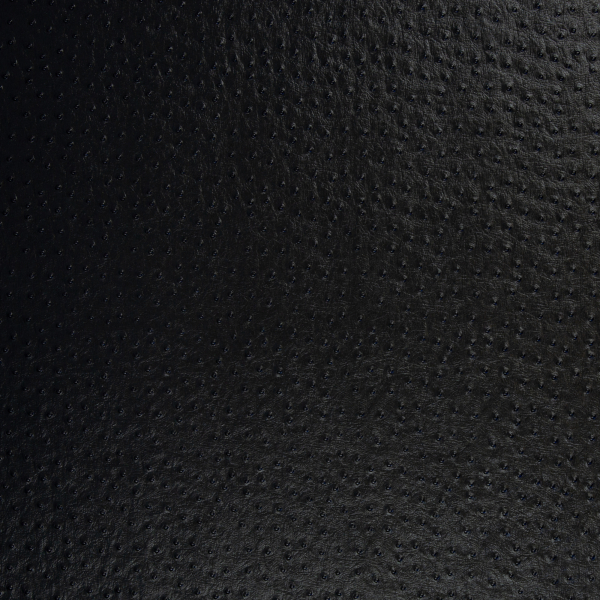 Kunstleder Aurora schwarz metallic mit Noppen