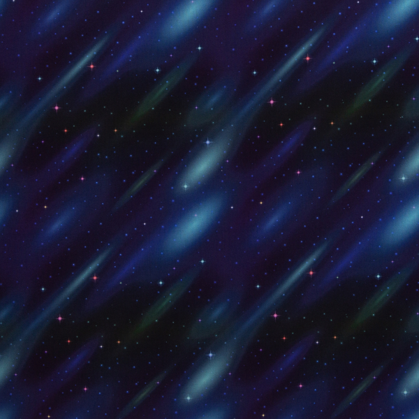 Baumwoll Webware Tim - Galaxy - Sterne und Sternenhimmel