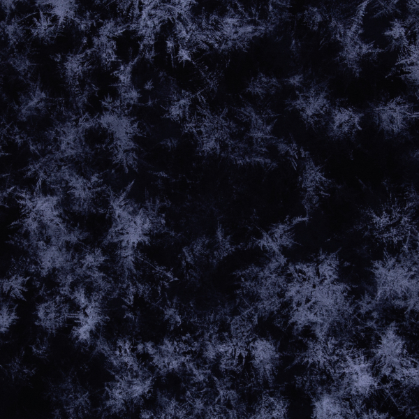 French Terry Xmas Vibes by Thorsten Berger - Kombi all Over blau schwarz