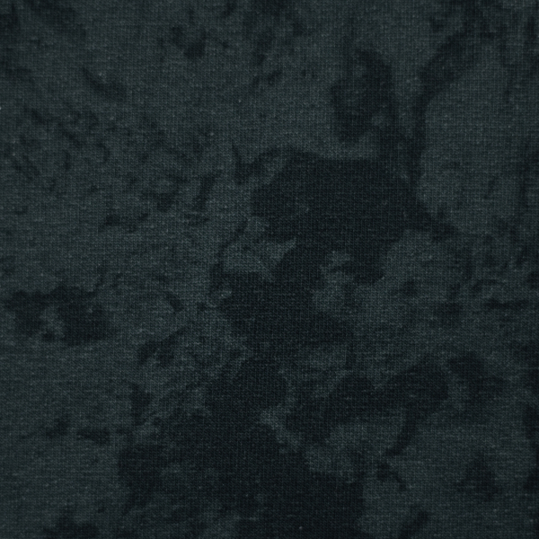 French Terry Wild by Thorsten Berger - Marmorierung anthrazit