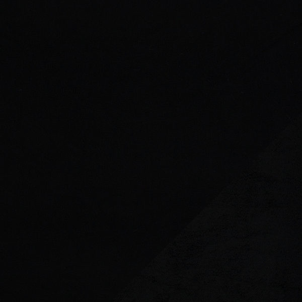 Kuschelfleece Tamme in schwarz