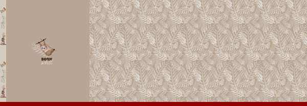 Baumwolljersey Panel Lazy Jungle mit Faultier