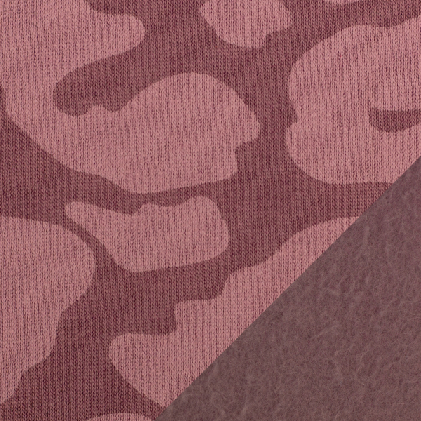 Heavy Leo - kuscheliger Sweat mit Leo in rosa