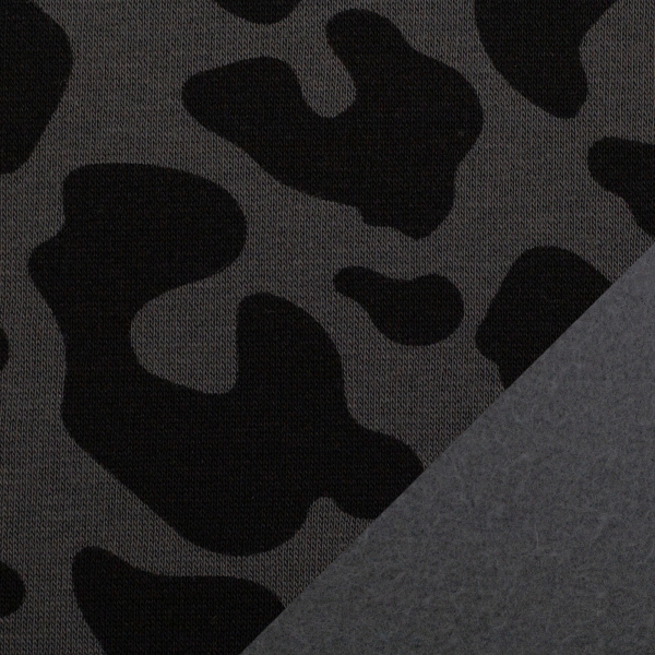 Heavy Leo - kuscheliger Sweat mit Leo in schwarz