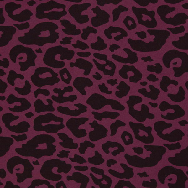 Heavy Leo - kuscheliger Sweat mit Leo in beere