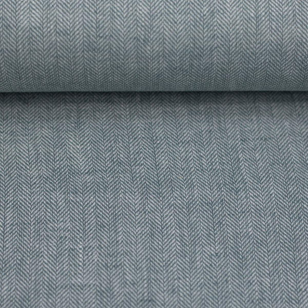 Leinen - Baumwollmix Paul Fichgrat smaragd