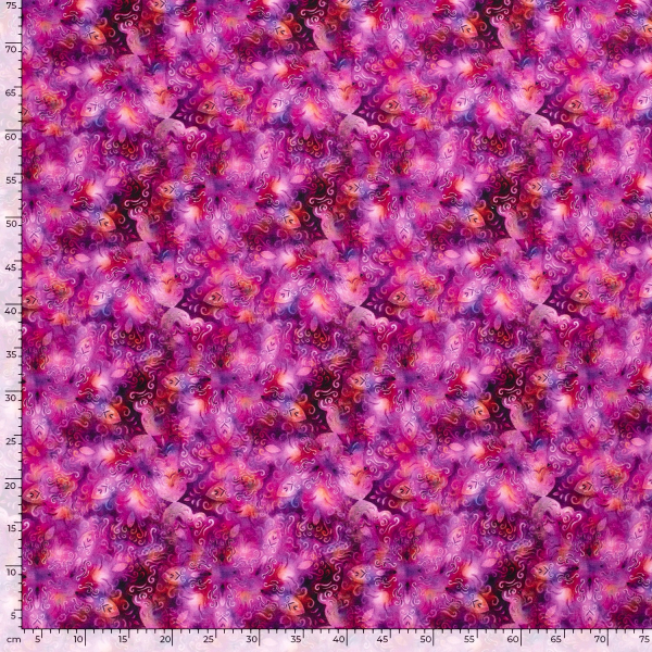 Sweat Muster in pink