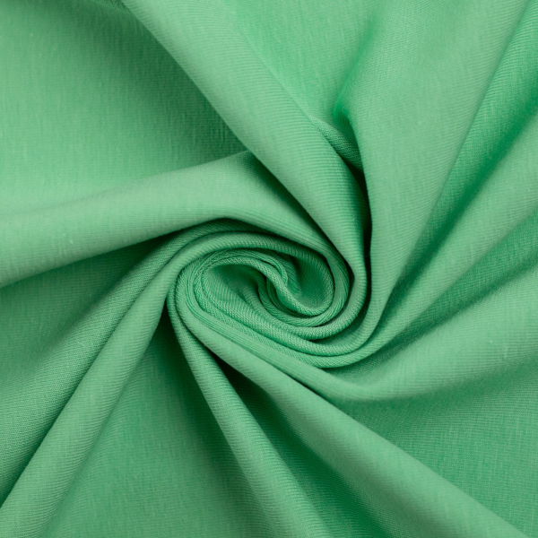 Baumwolljersey Vanessa hellgrün