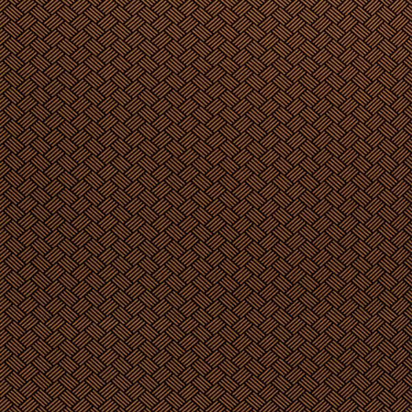 Jacquard Jersey mit Muster in braun / rost