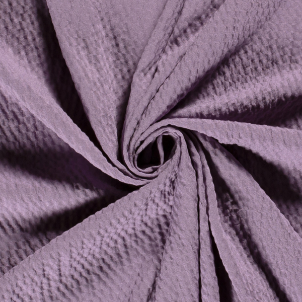 Viskose Crinkle in flieder