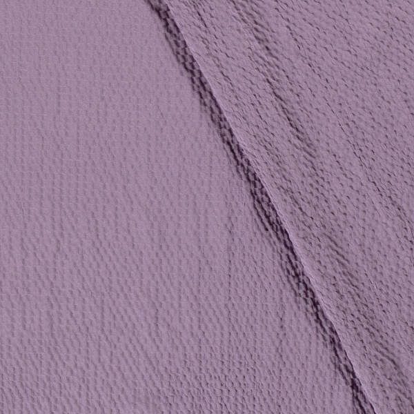 Viskose Crinkle in flieder