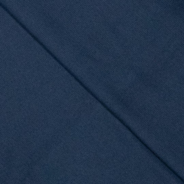 Bündchen Feinripp 2x2 in marine