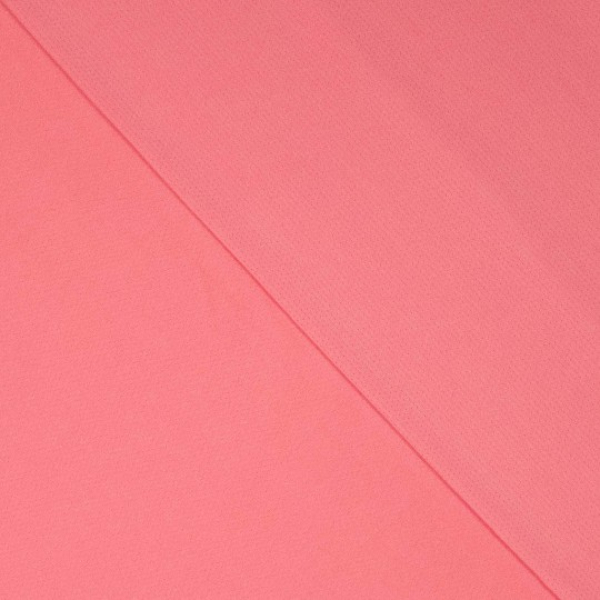 Sport - und Funktionsjersey antibakteriell und wasserabweisend in rosa