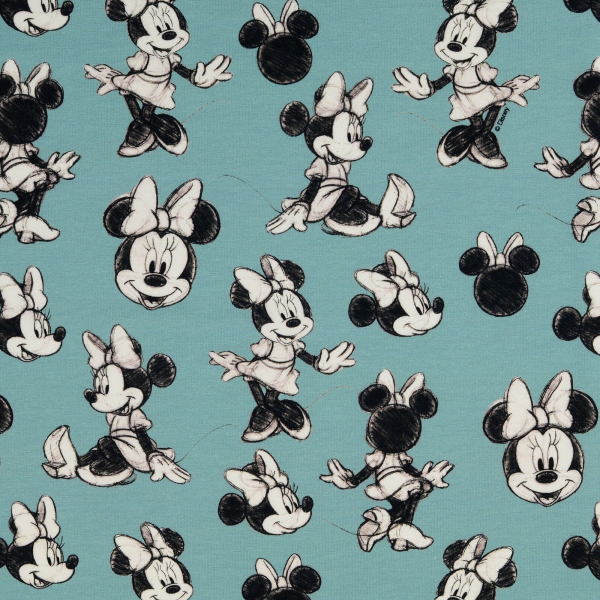Baumwolljersey Minnie Mouse - Disney