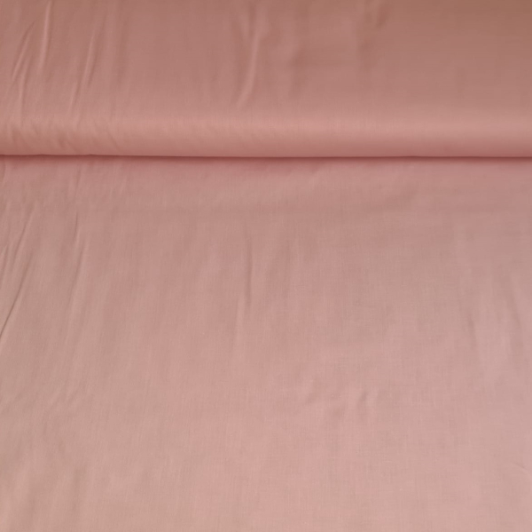 Baumwolle Webware - Candy uni rosa