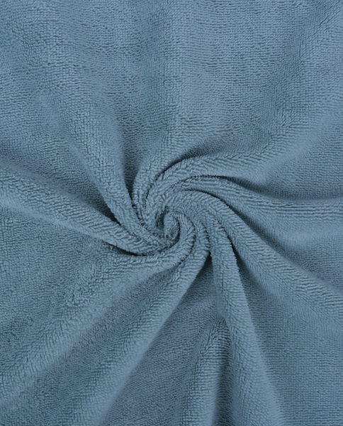 Bambus - Frottee jeansblau