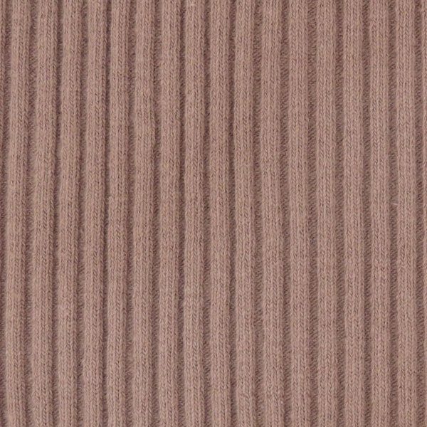 Rib-Bündchen heavy rib altrosa