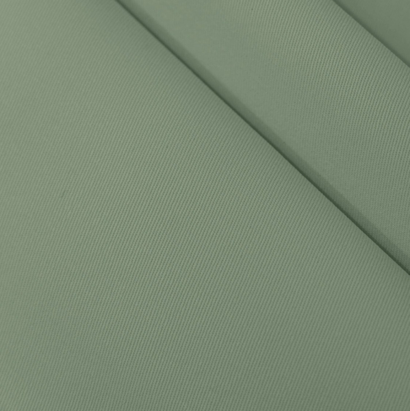 Peach Cotton Stretch - Baumwollstretch dusty mint
