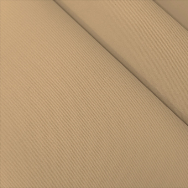 Peach Cotton Stretch - Baumwollstretch beige