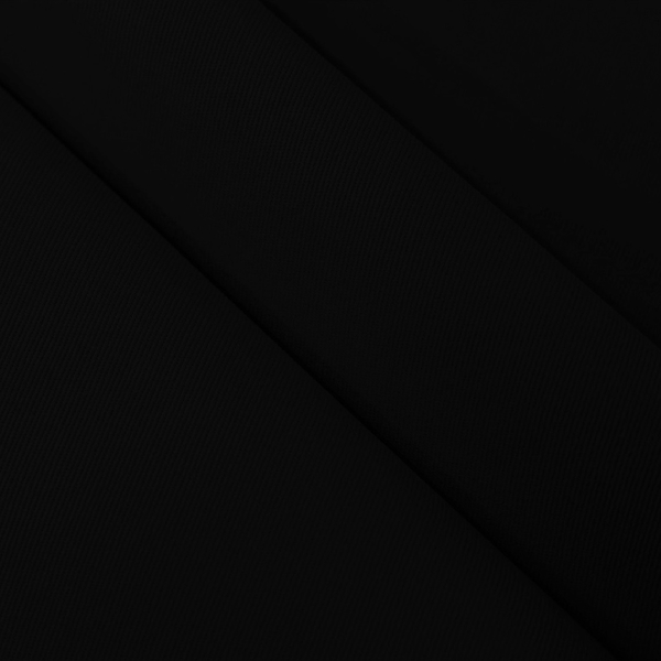 Peach Cotton Stretch - Baumwollstretch schwarz