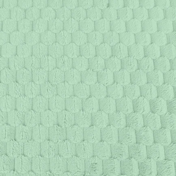 Fleece Honeycomb mint